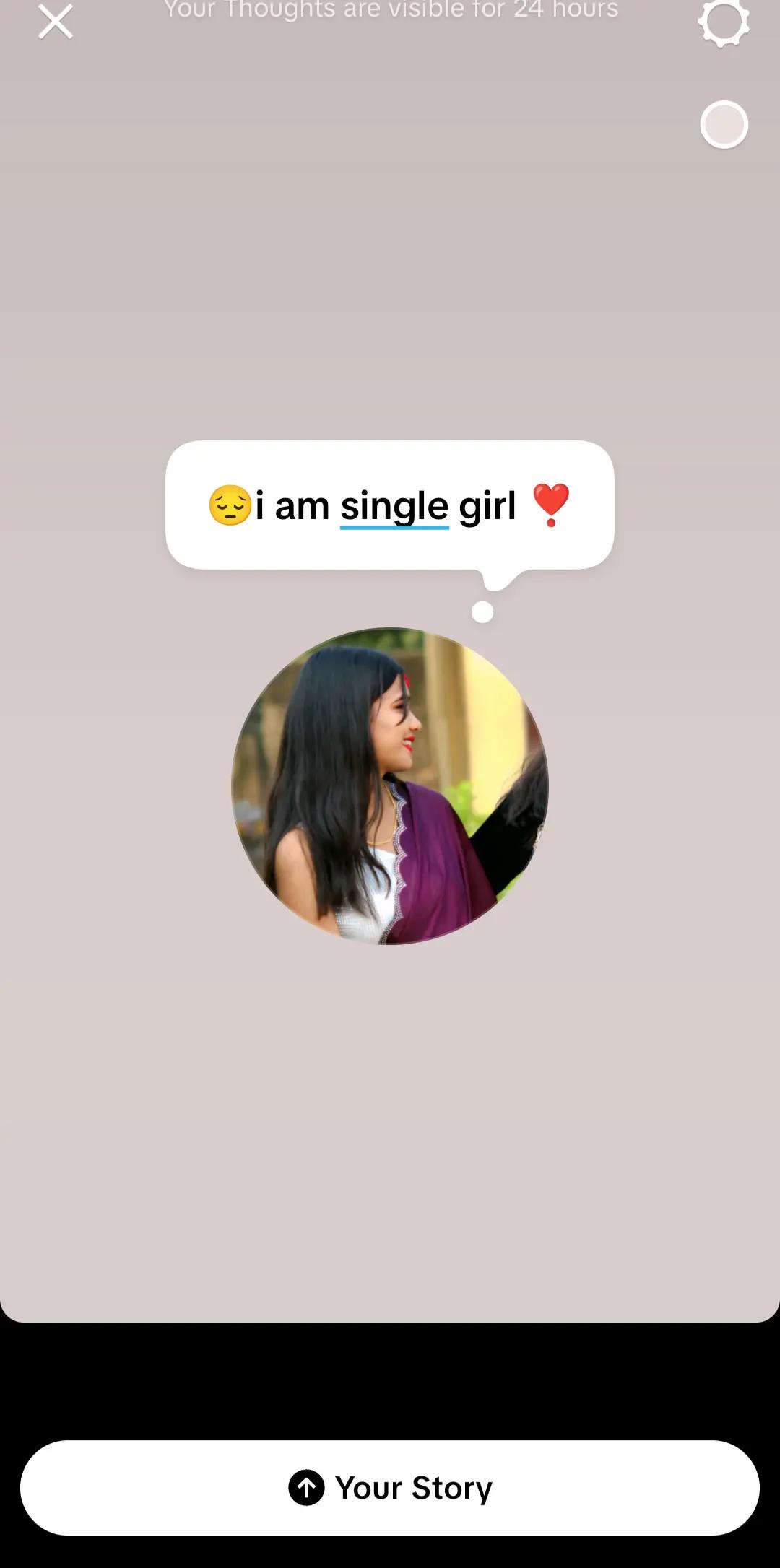 @❤️bindaas girl ❣️