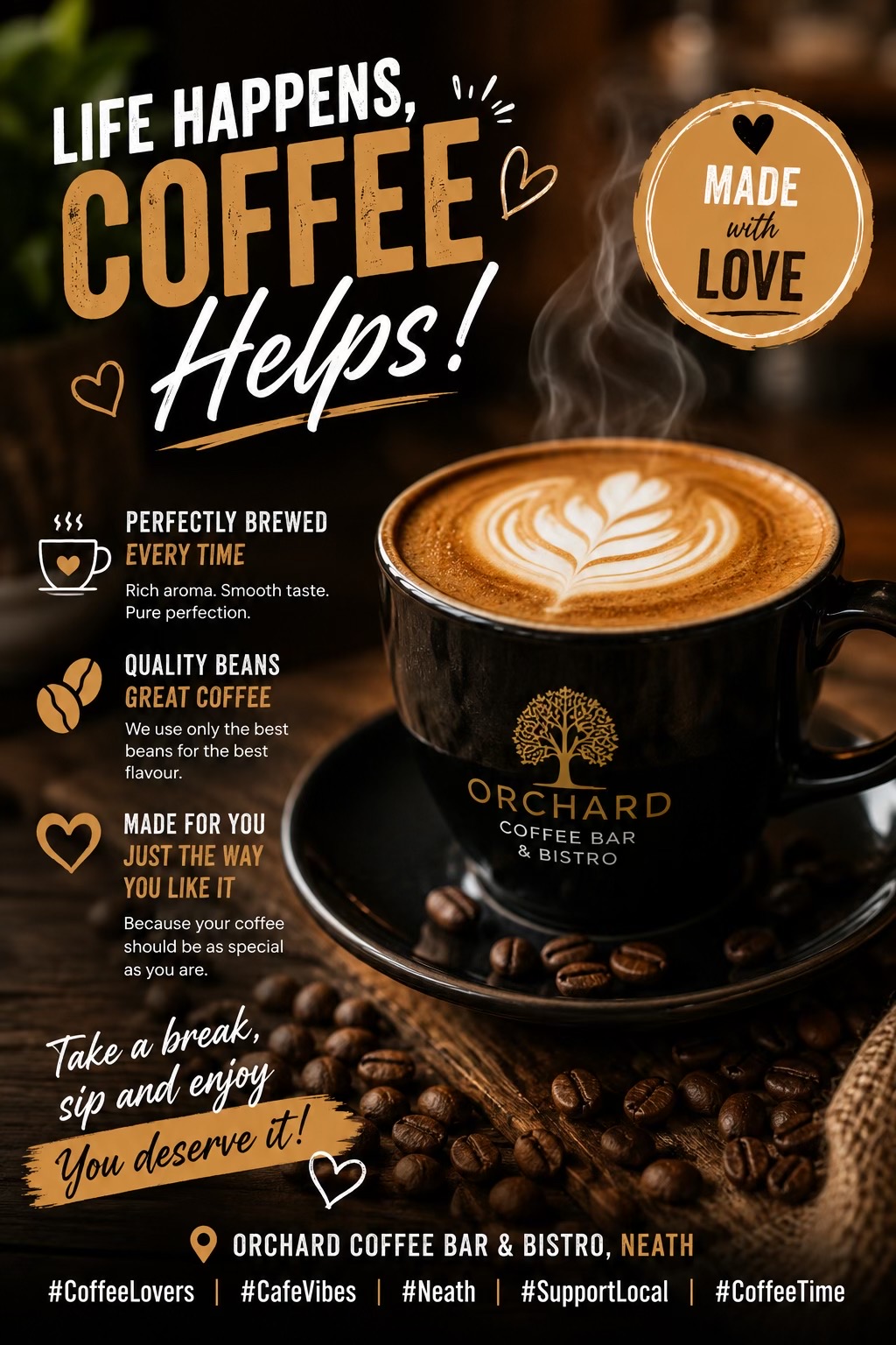 @Orchard Coffeebar & Bistro
