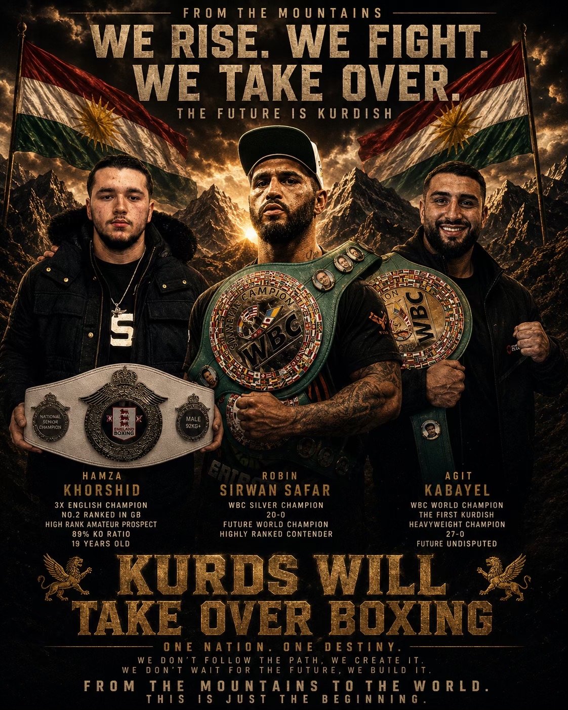 @Kurdish Boxing & MMA!
