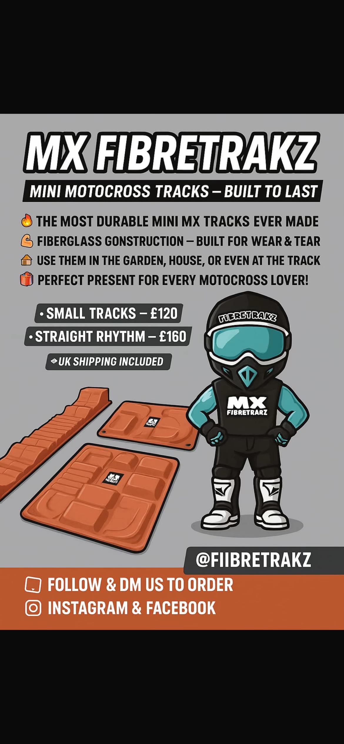@Mx fibre trackz