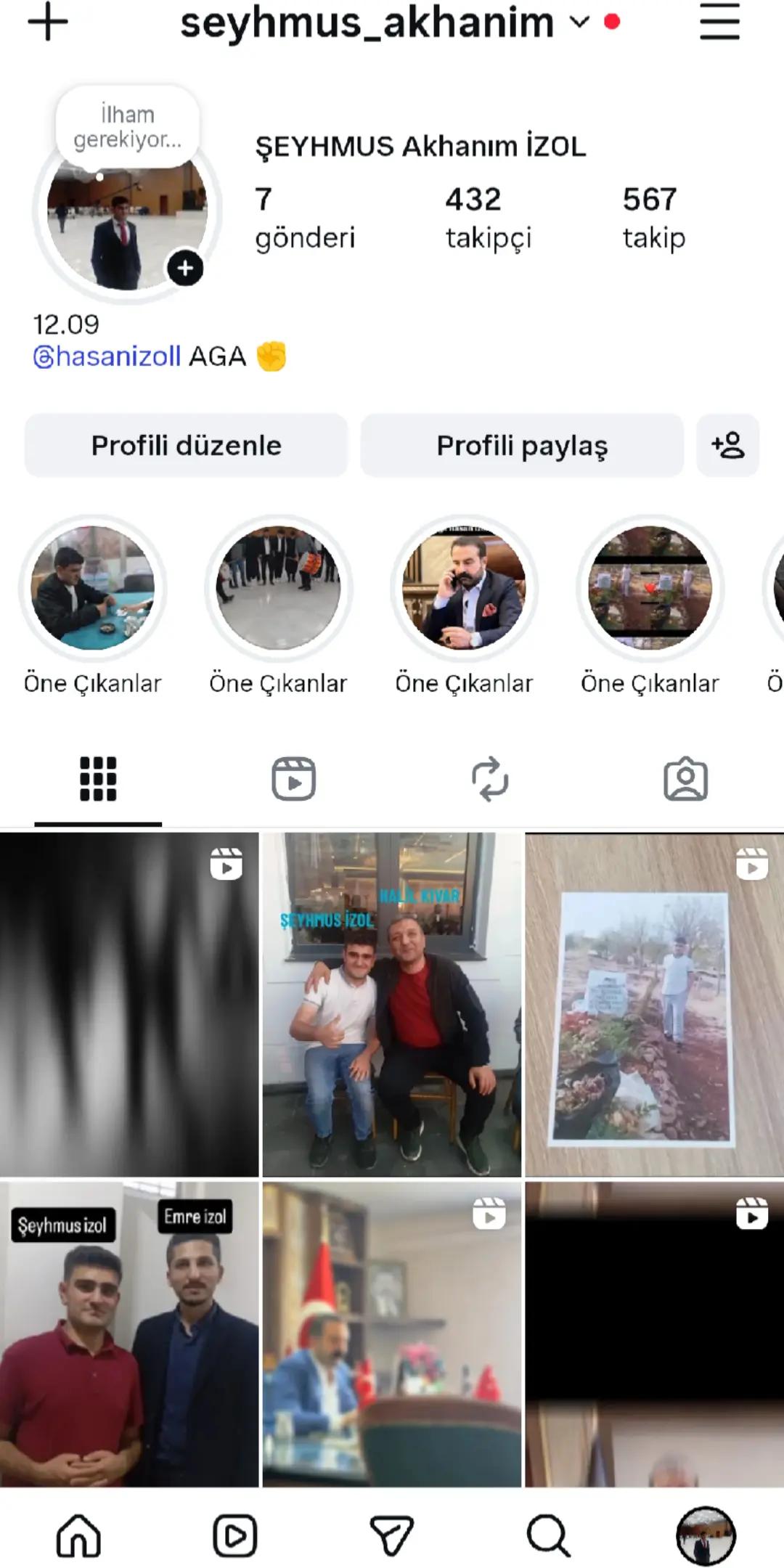 @ağa ali Şeyhmus izol