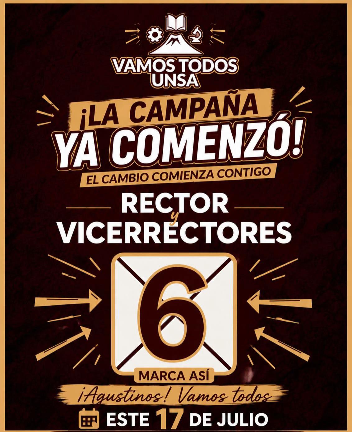 @LISTA “6” - RECTORADO / VTU