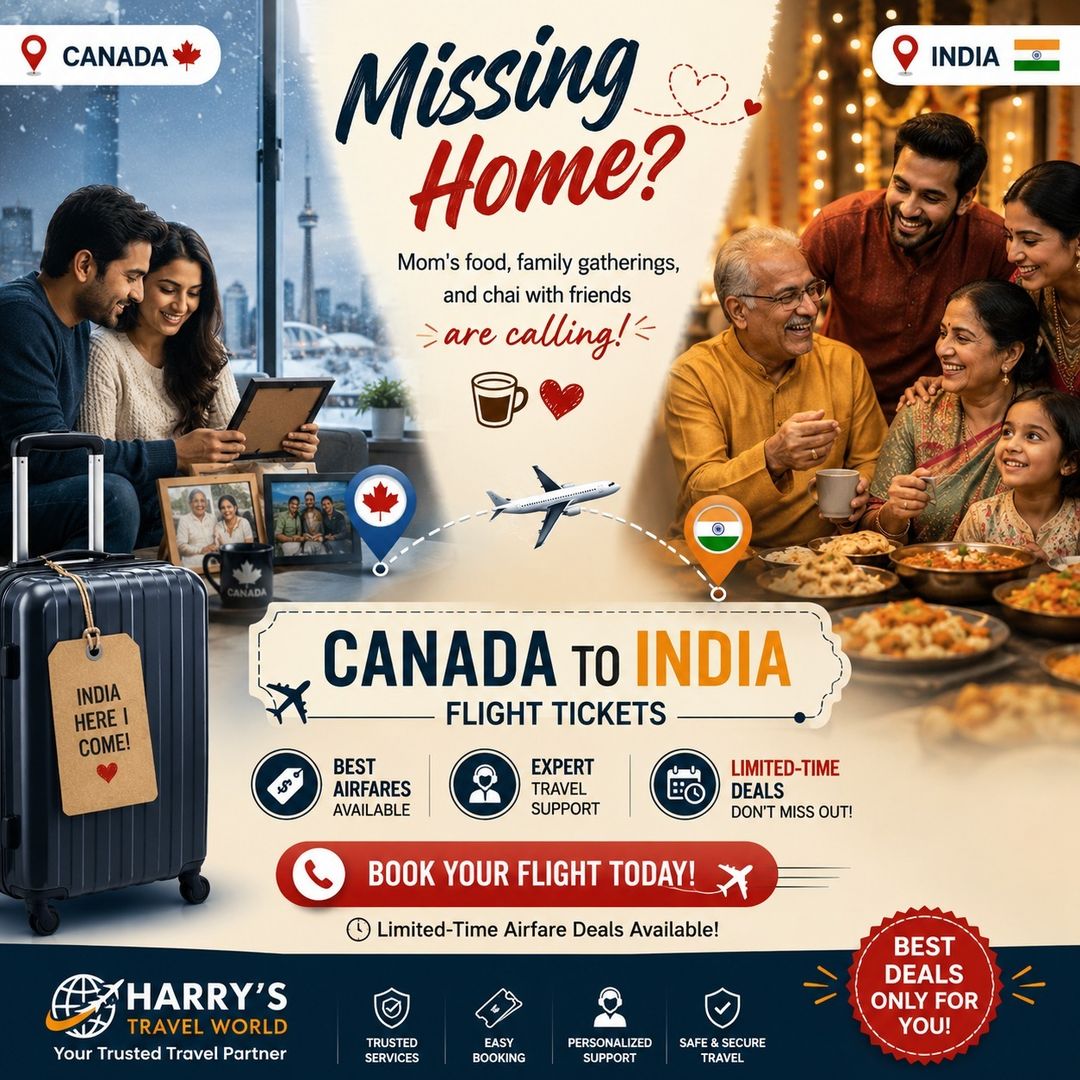 @Harrys Travel World