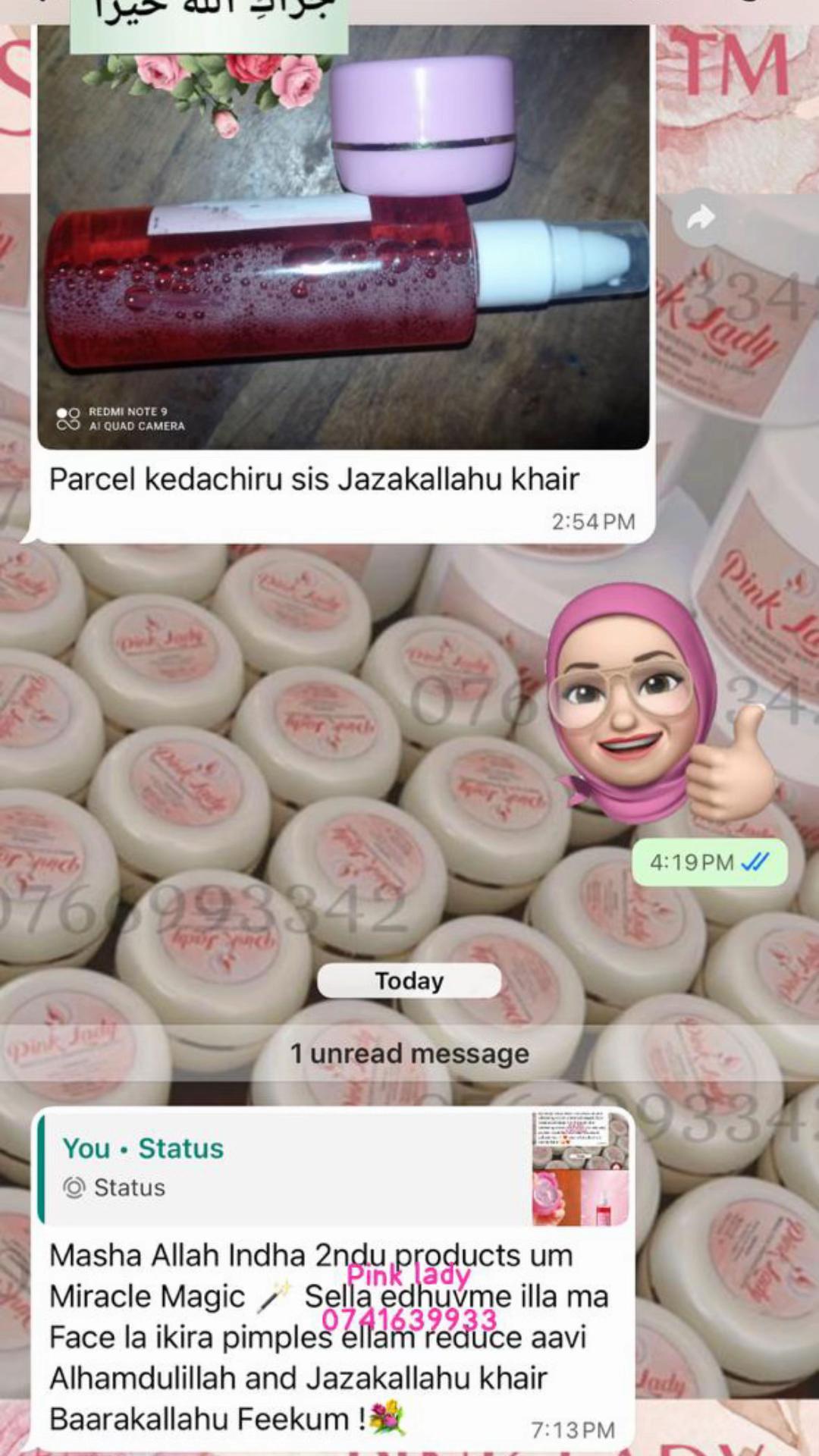 @Pink Lady Skincare &trade;