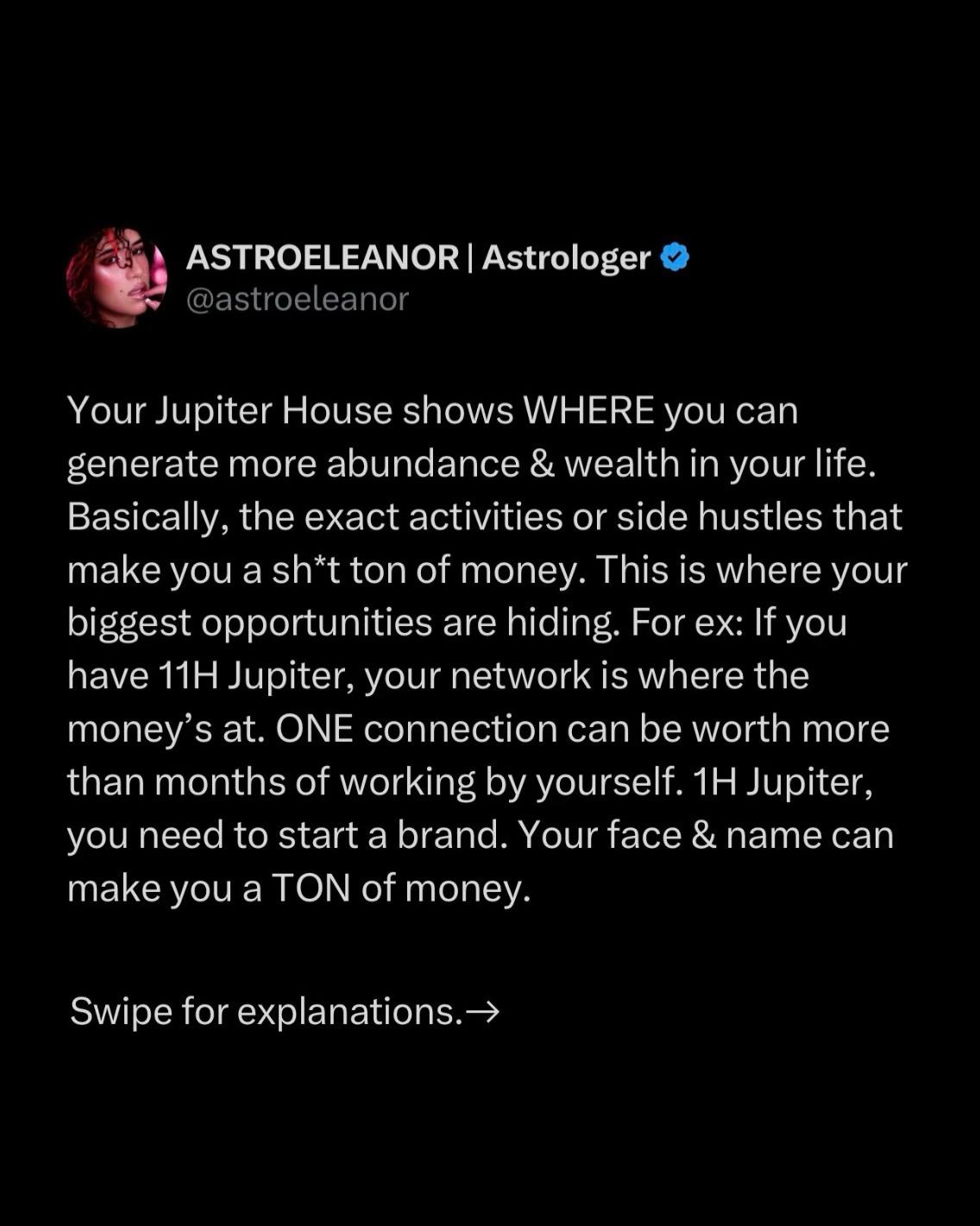 @ASTRO ELEANOR | Astrologer
