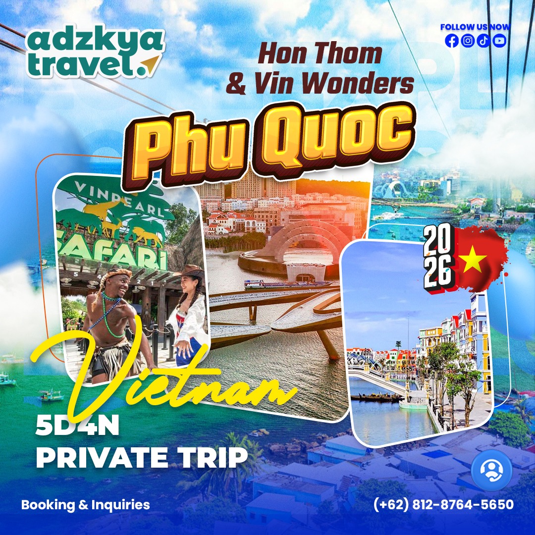 @ADZKYA TRAVEL