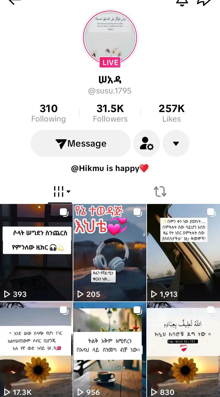 @Hikmu is happy♥