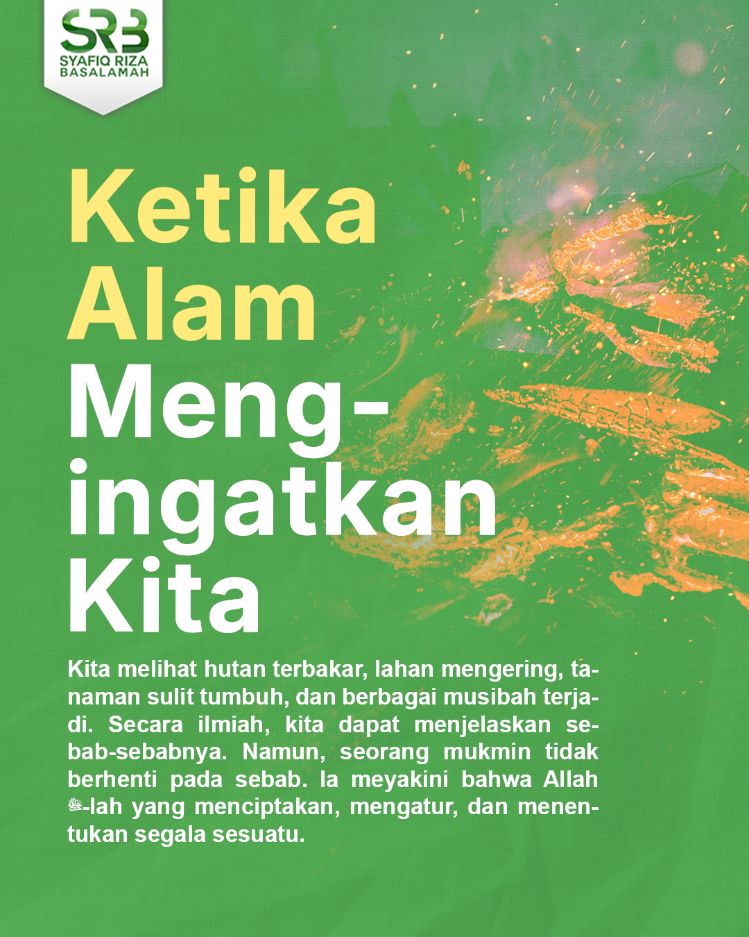 @Syafiq Riza Basalamah Official