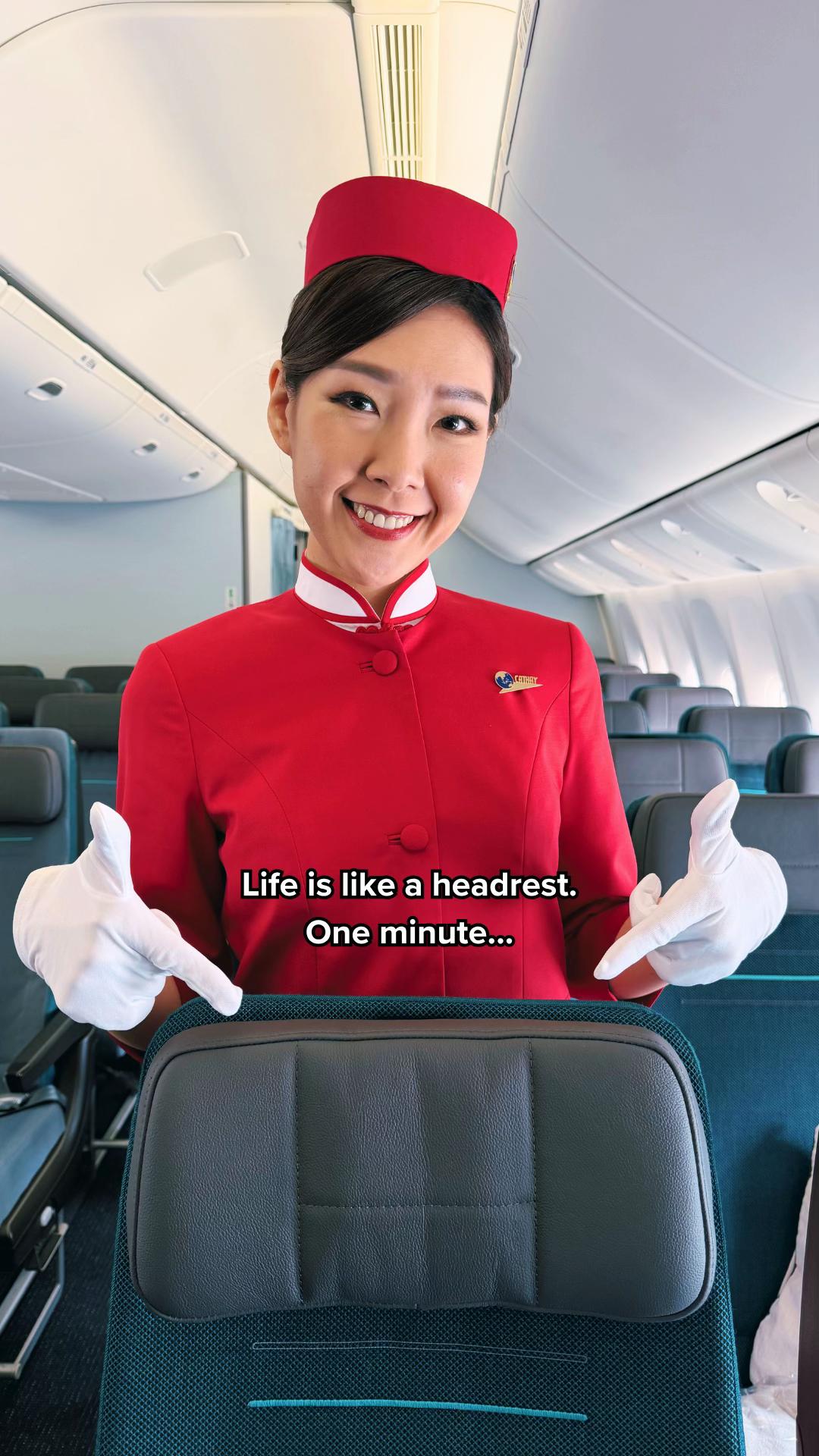 @Cathay Pacific ✈️
