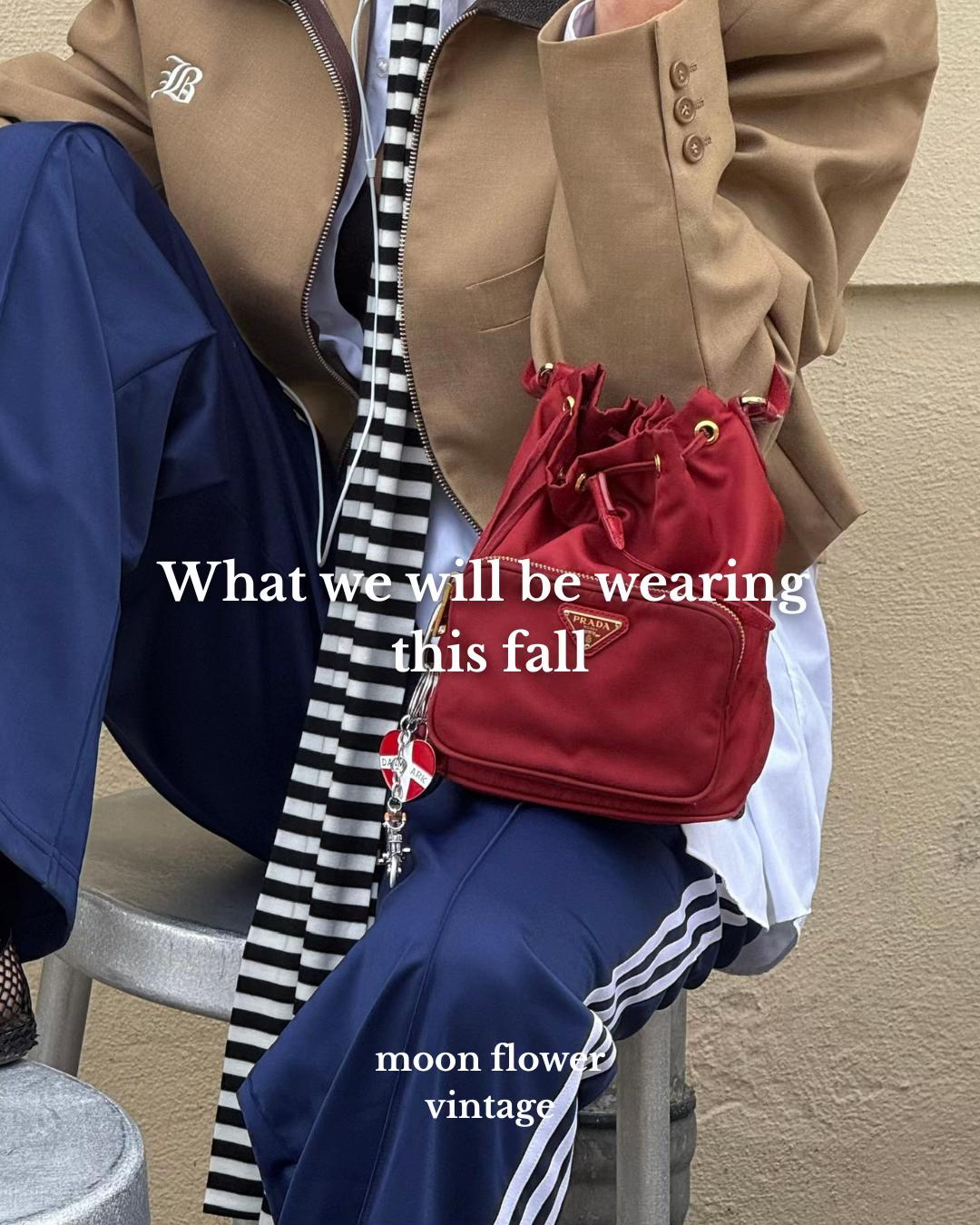 @Moon flower vintage