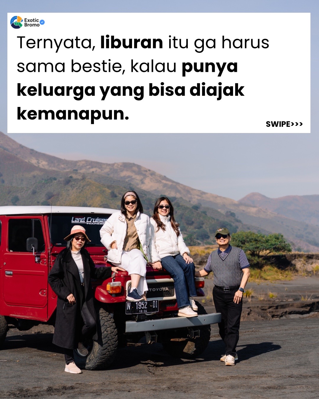 @Exotic Bromo