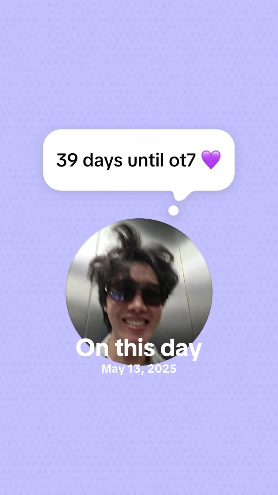 @⟭⟬E ARE B⟬⟭CK⁷ SEEING BTS!