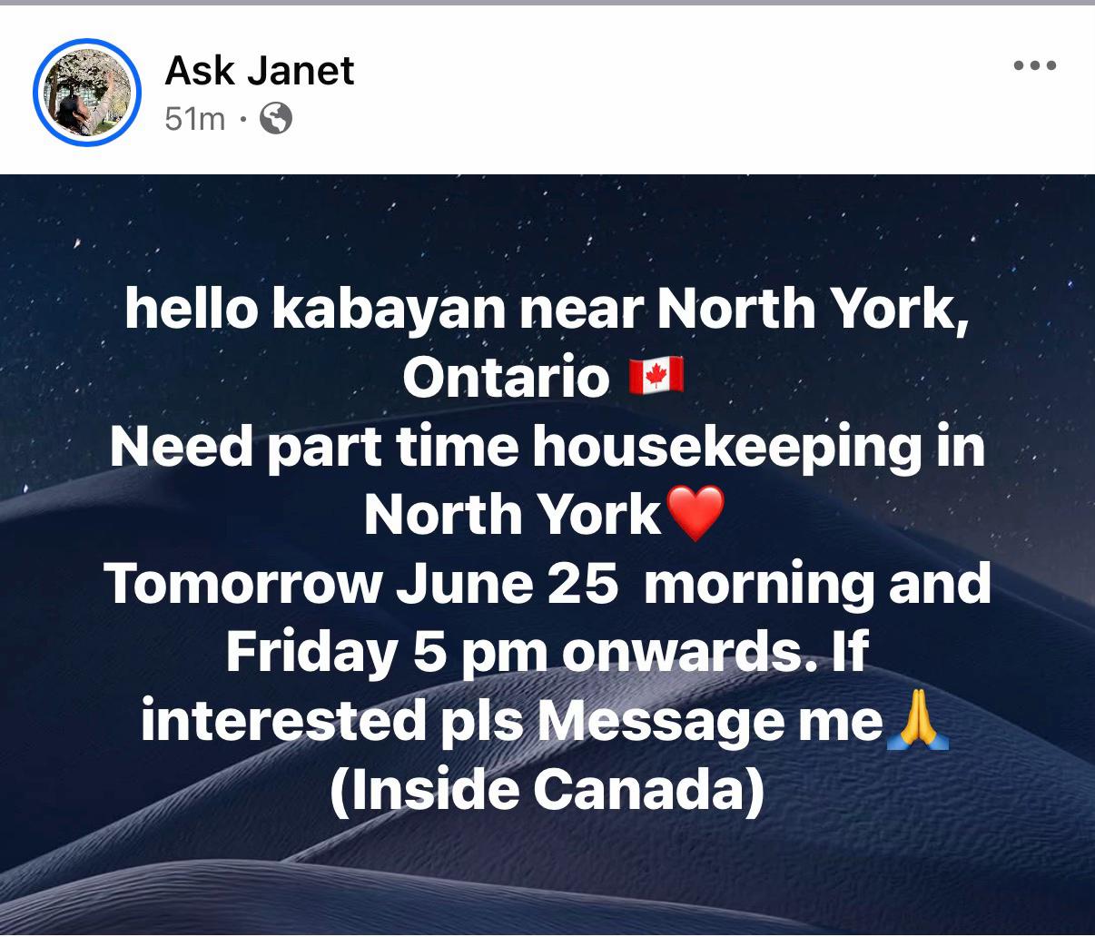 @Ask Janet 🇨🇦 real account