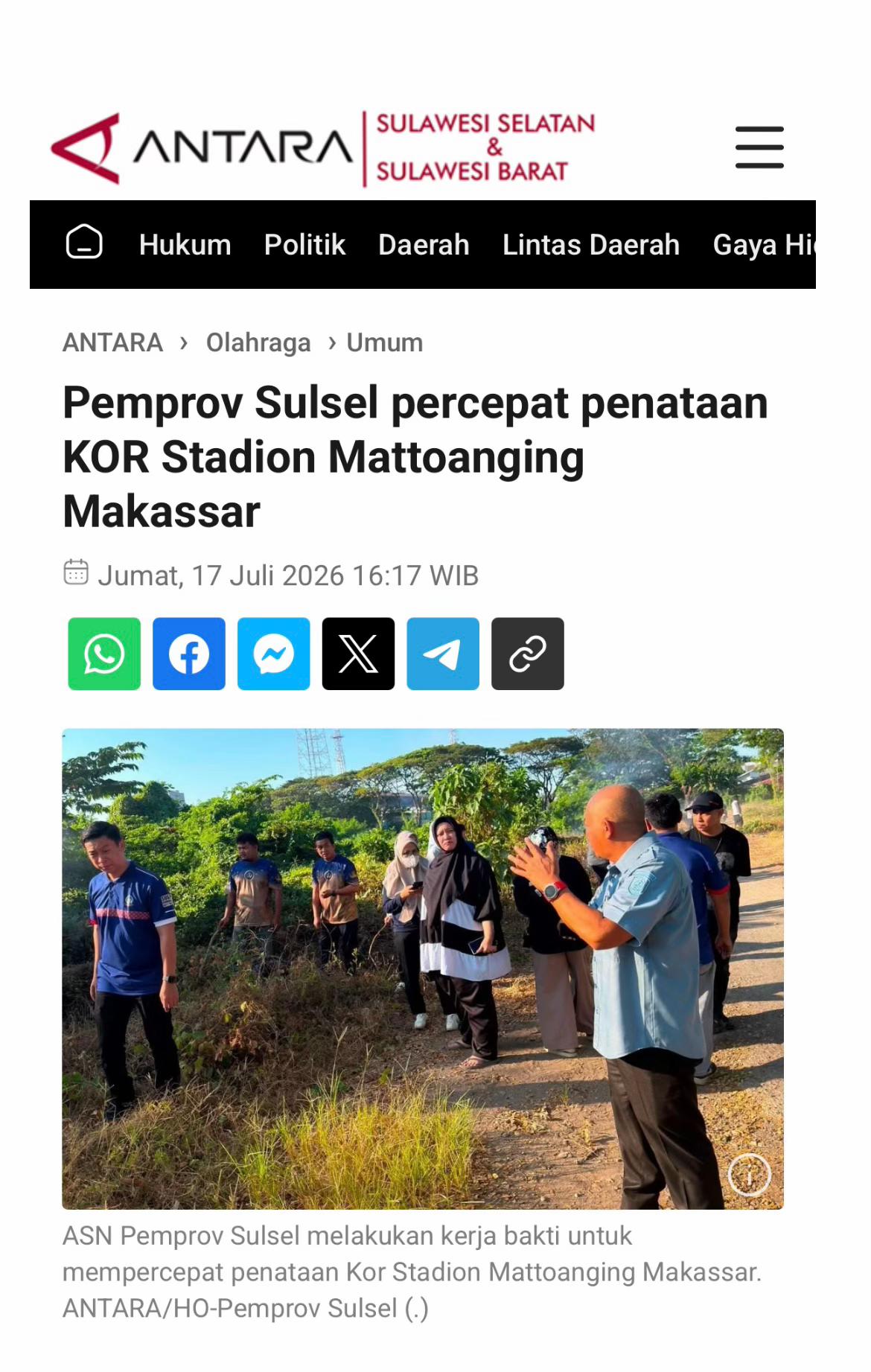@AntaraSulsel