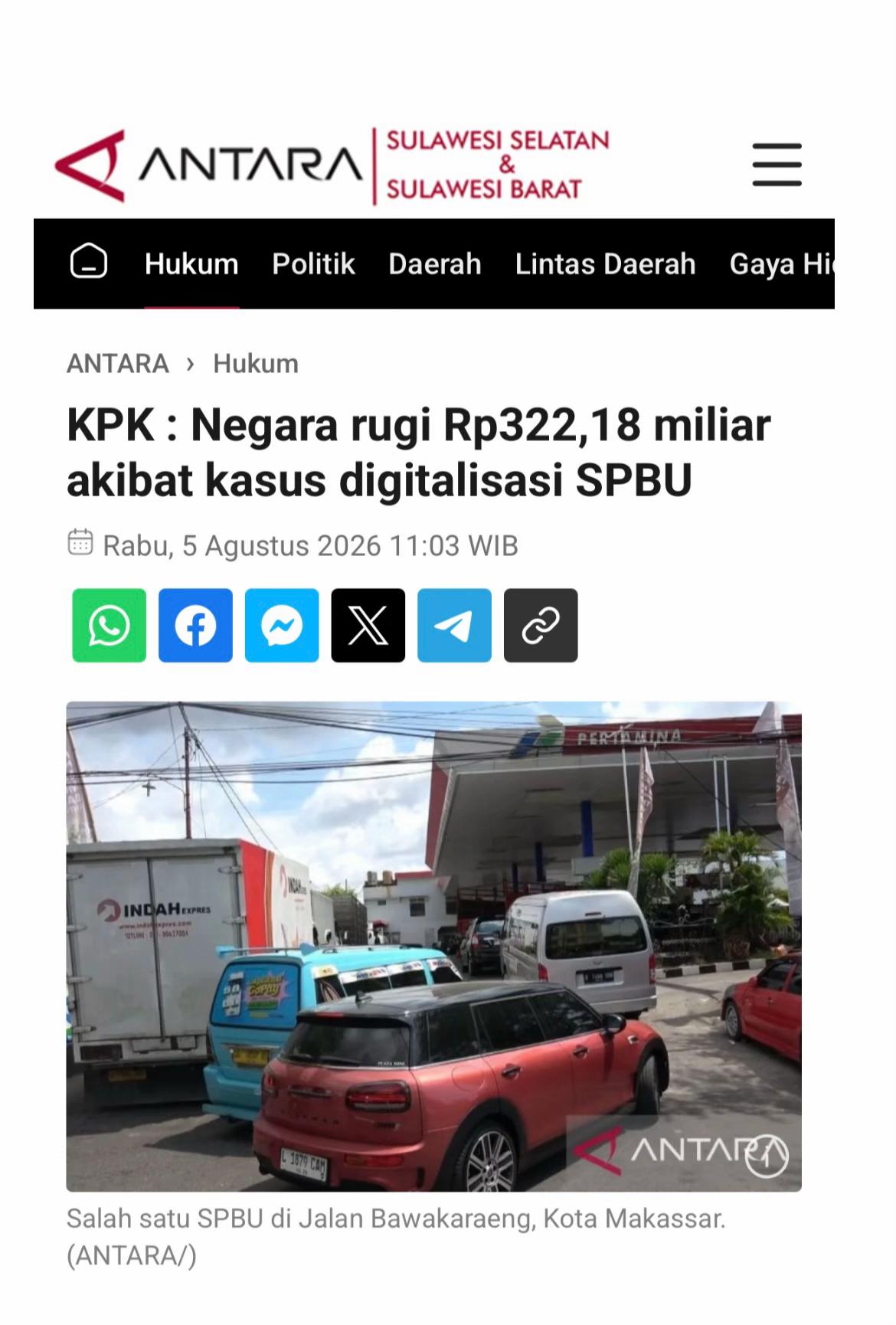 @AntaraSulsel