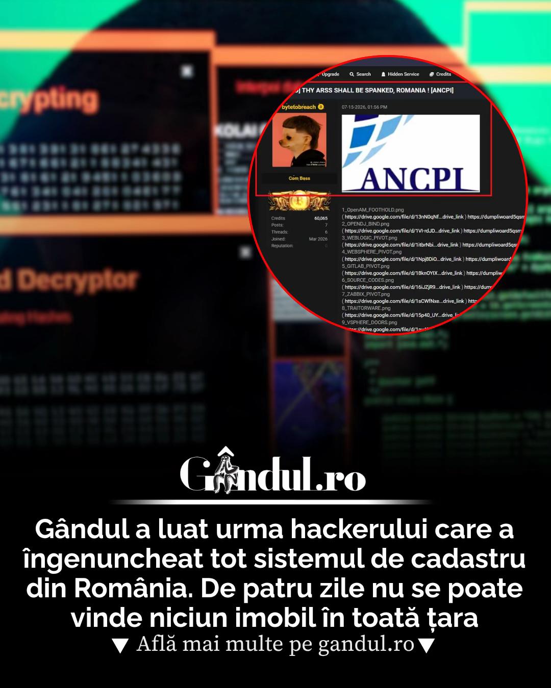 @Gandul Romania