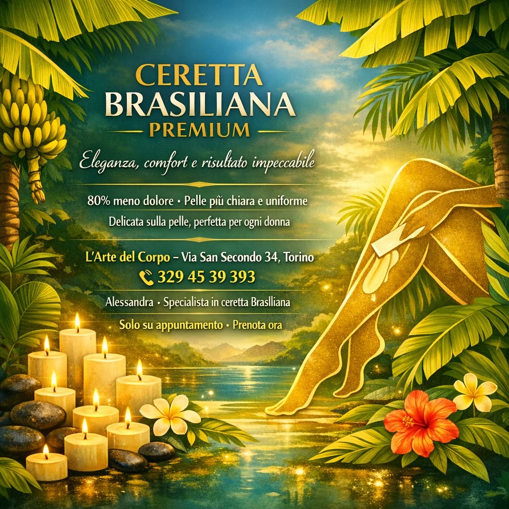 @epilazione Brasiliana Torino