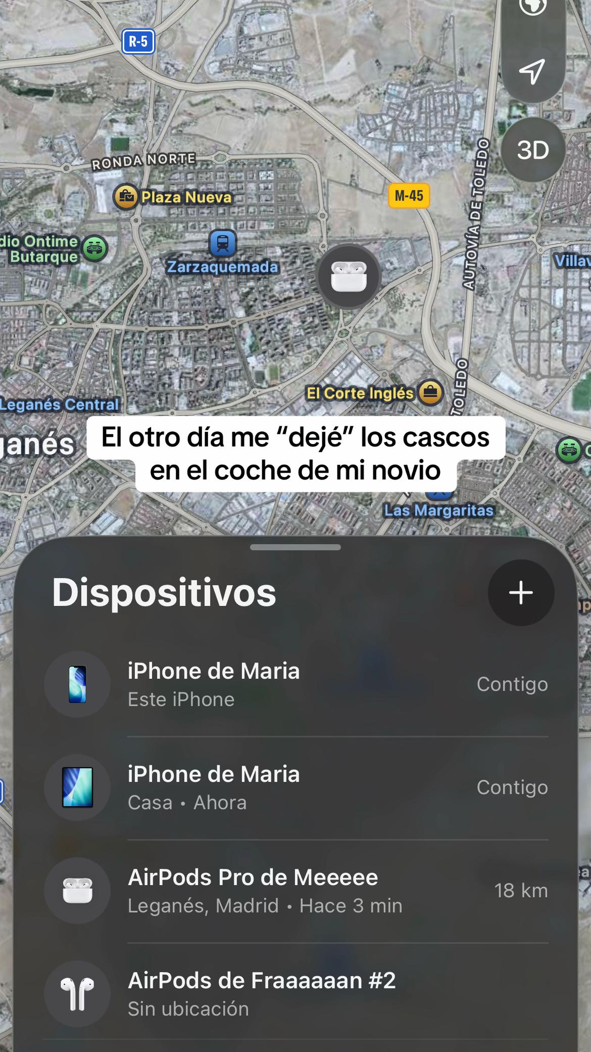 @María