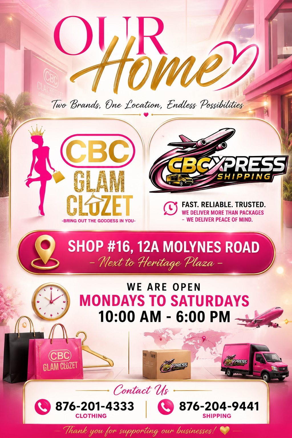 @CBC Glam Clozet
