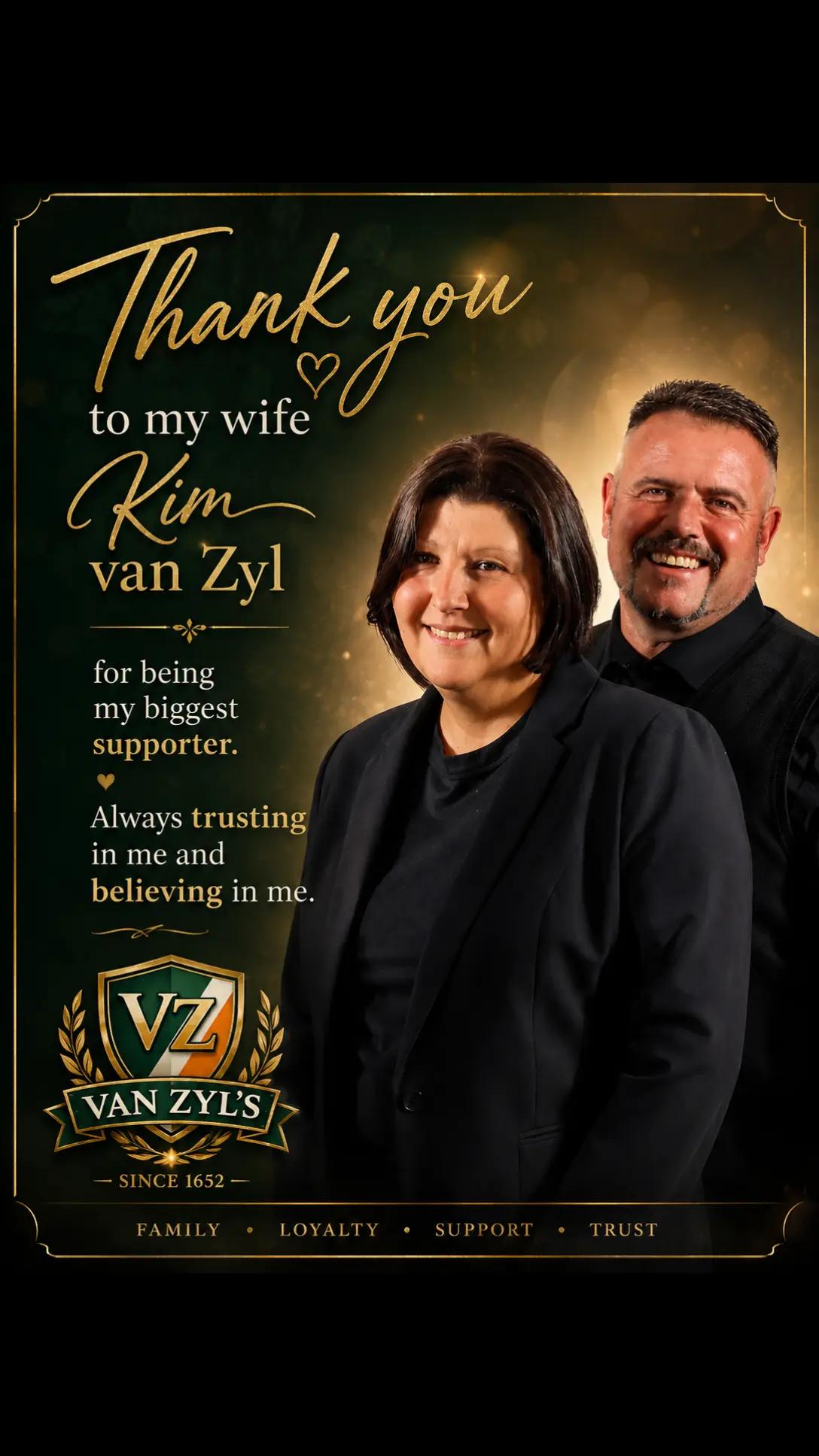 @Cllr Riaan Van Zyl