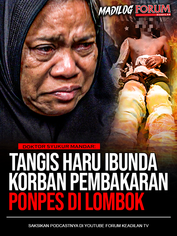 @Forum Keadilan