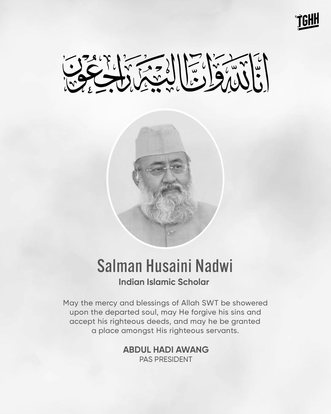 @Abdul Hadi Awang