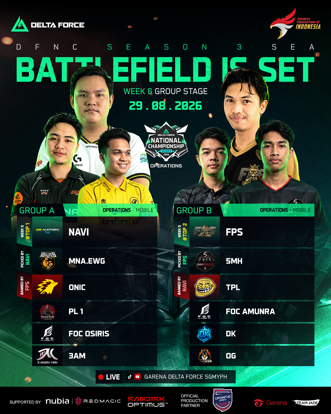 @Garena Delta Force SGMYPH