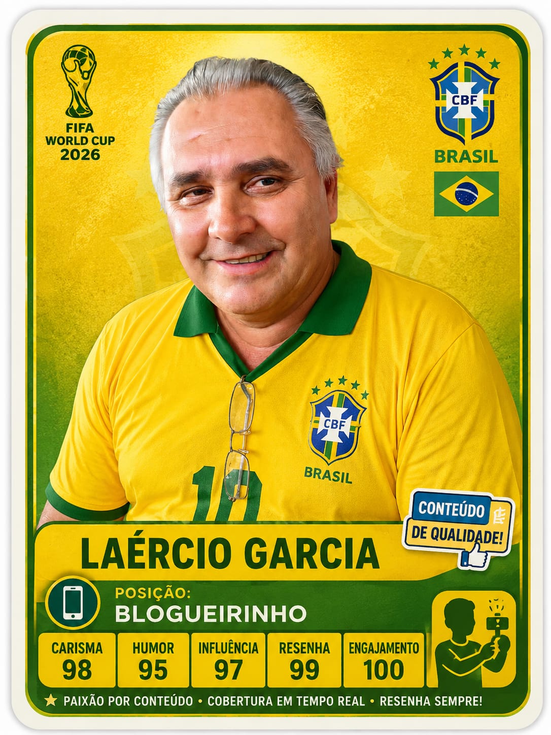 @Laércio Garcia