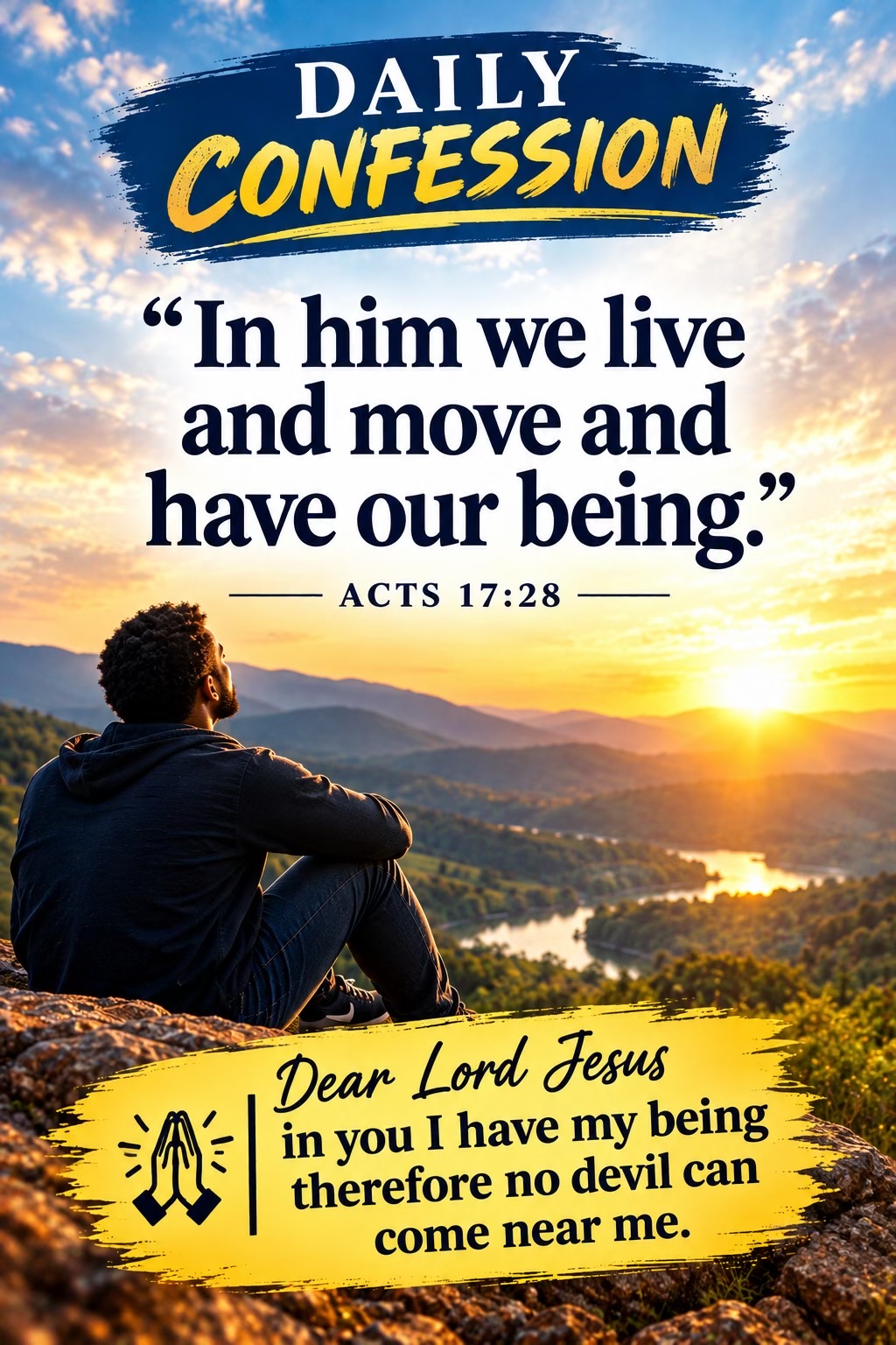 @I&rsquo;m a superman in Christ Jesus