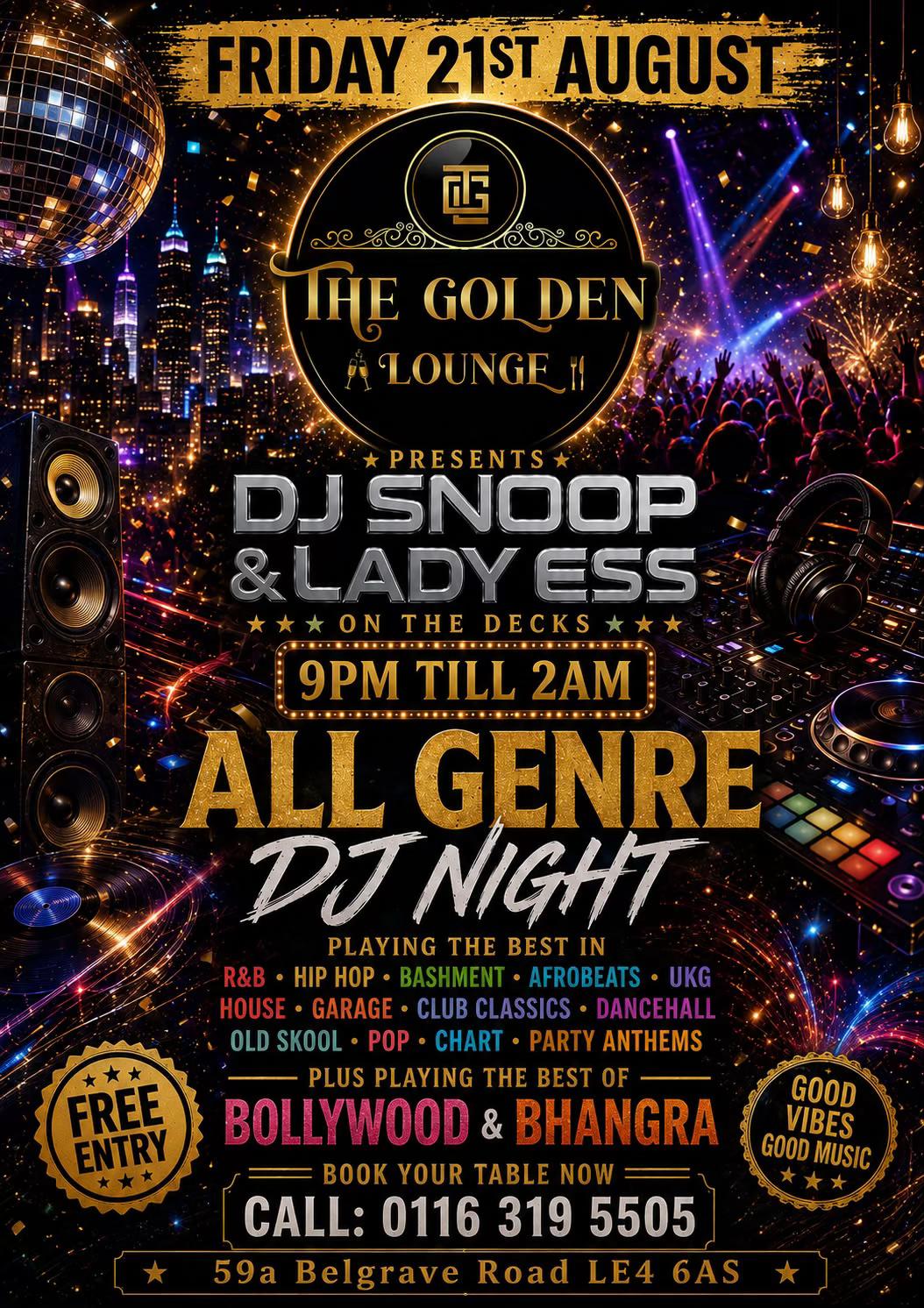 @the golden lounge