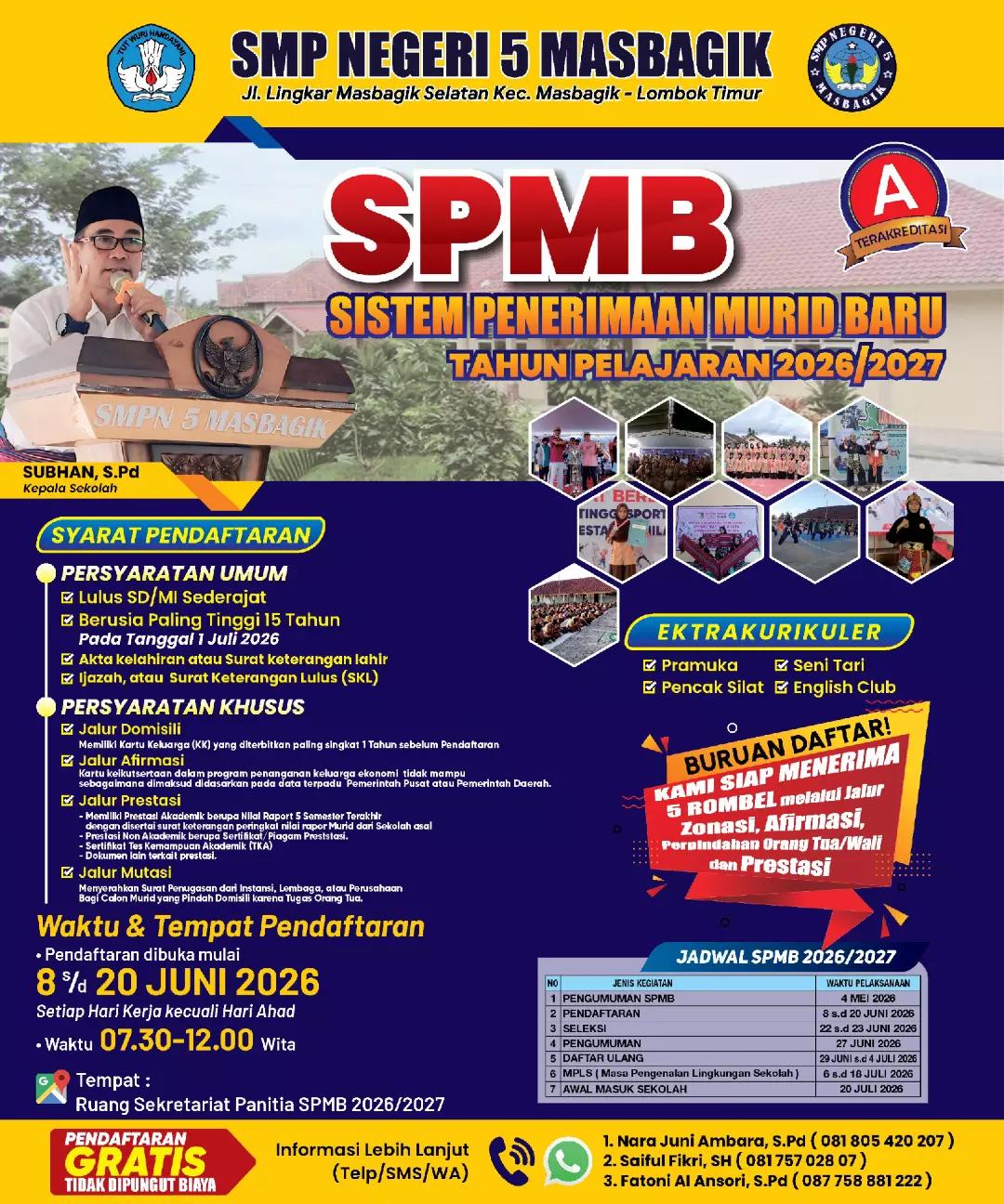 @SMP Negeri 5 Masbagik