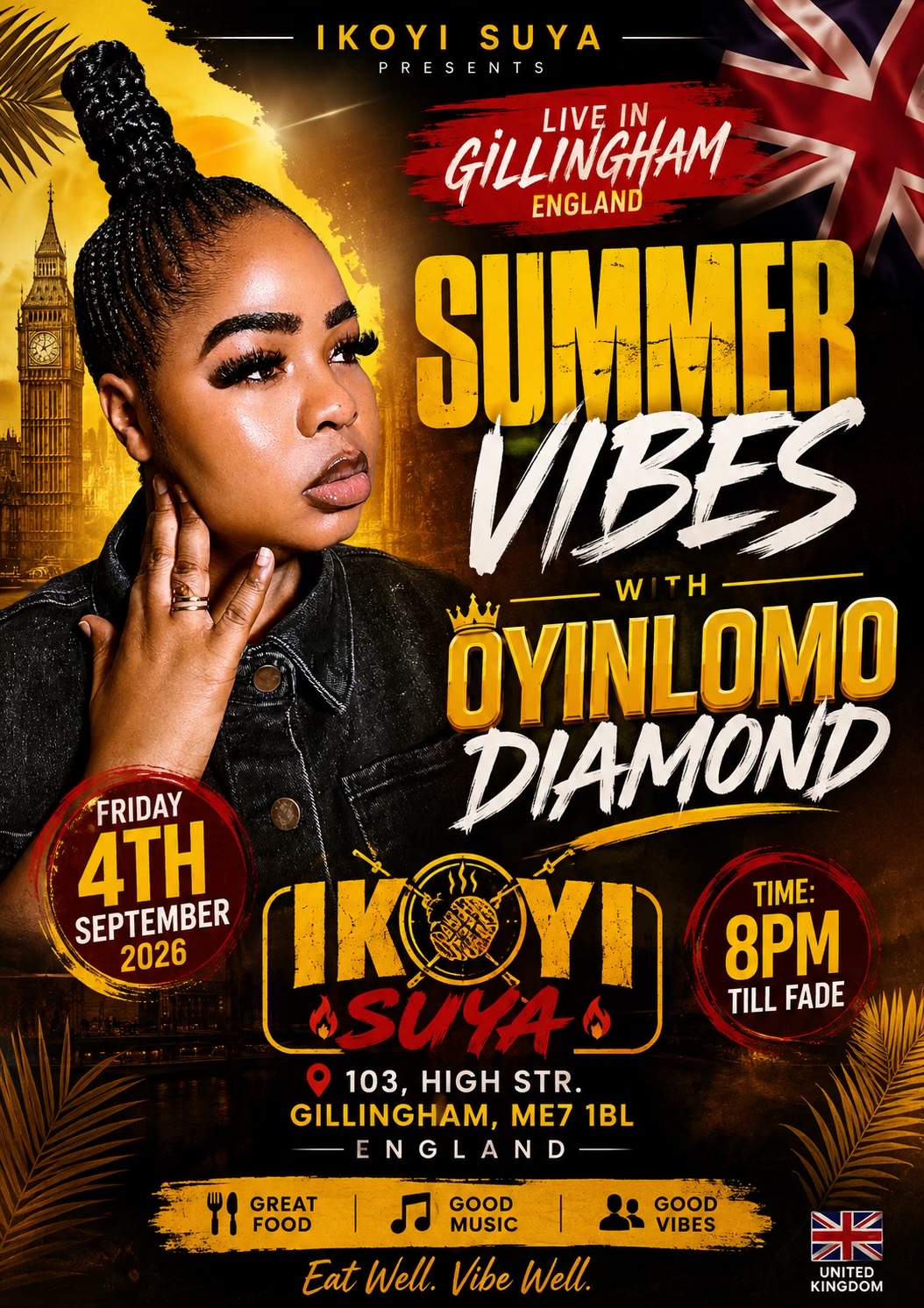 @Oyinlomodiamond