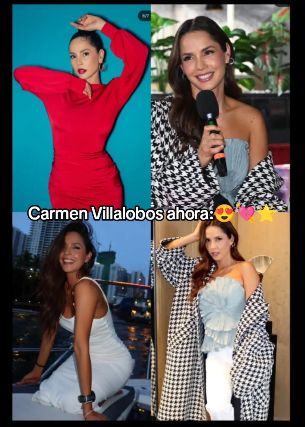@Carmen_Villalobos_Fans💘🥹🌟