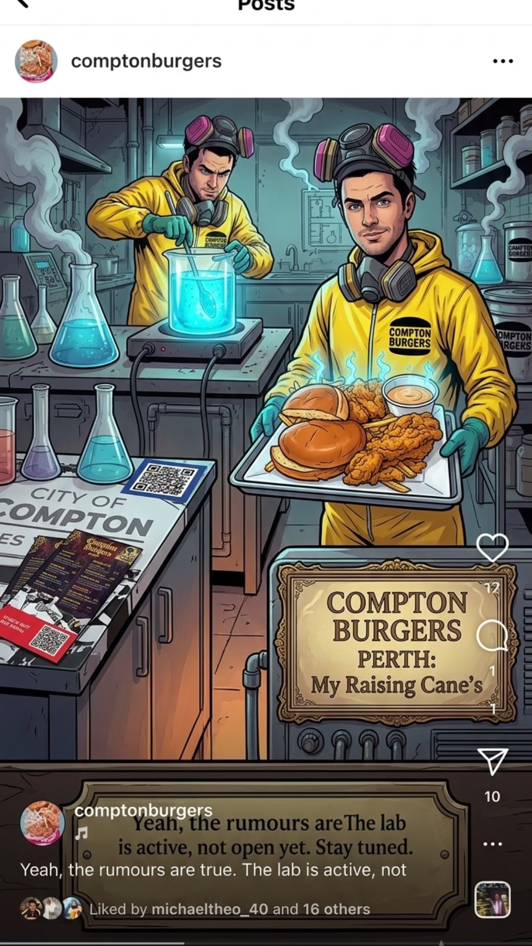 @Compton Burgers, Perth 🍔
