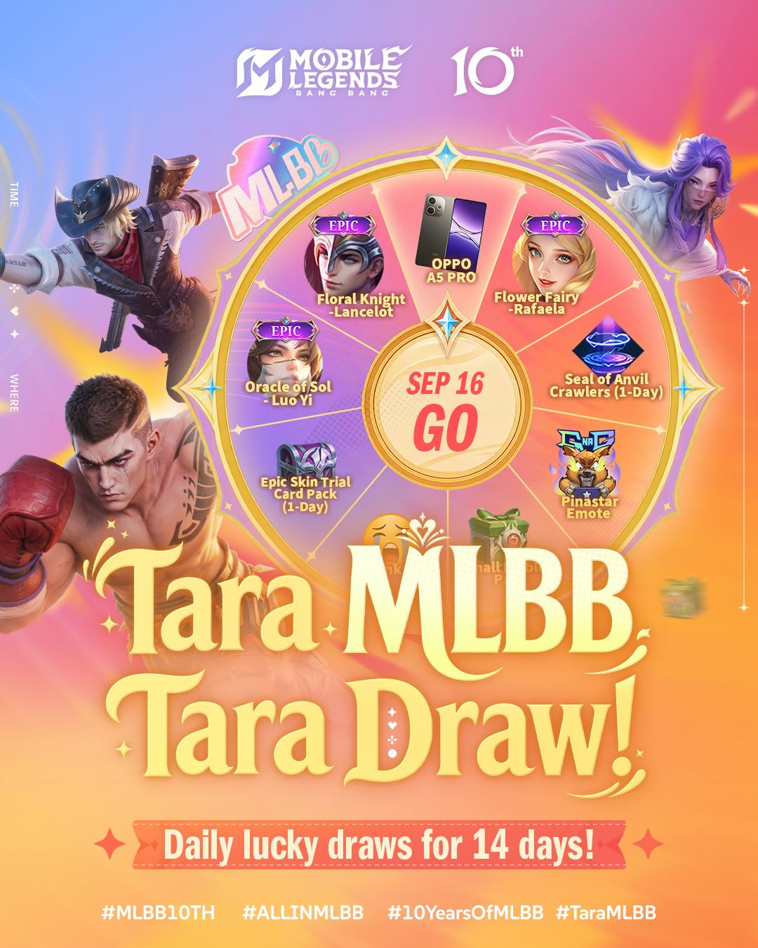 @Mobile Legends Philippines