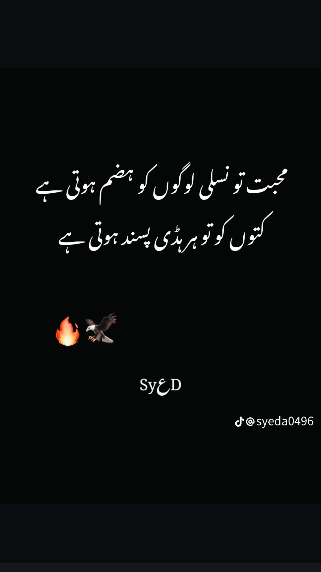 @Syed zada Hakam shamsi