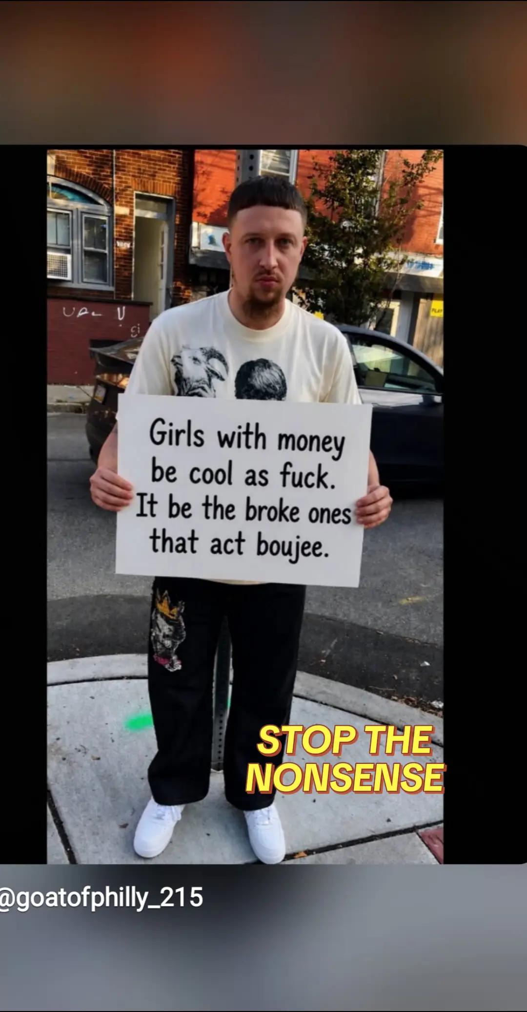 @STOP THE NONSENSE