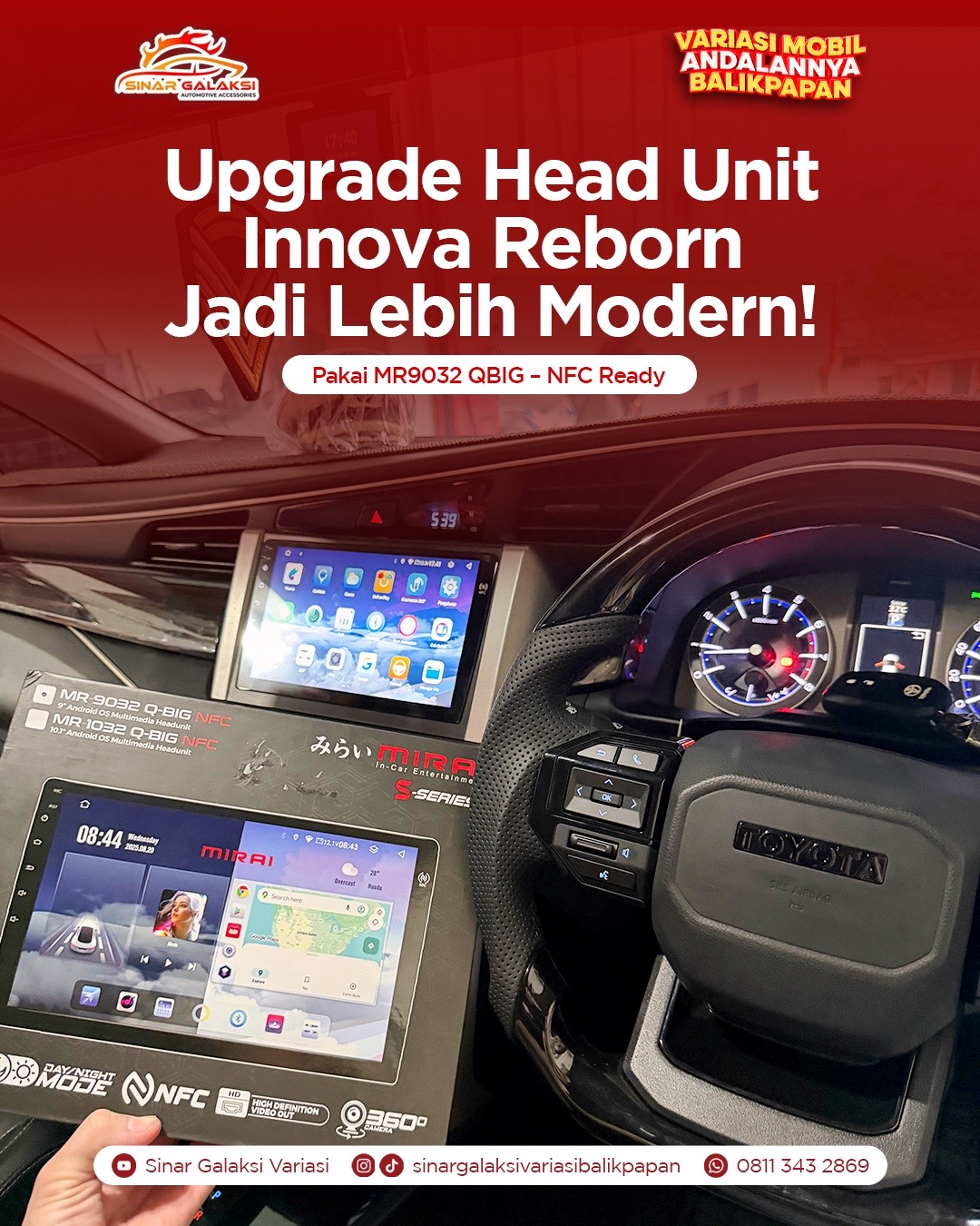 @VARIASI MOBIL BALIKPAPAN