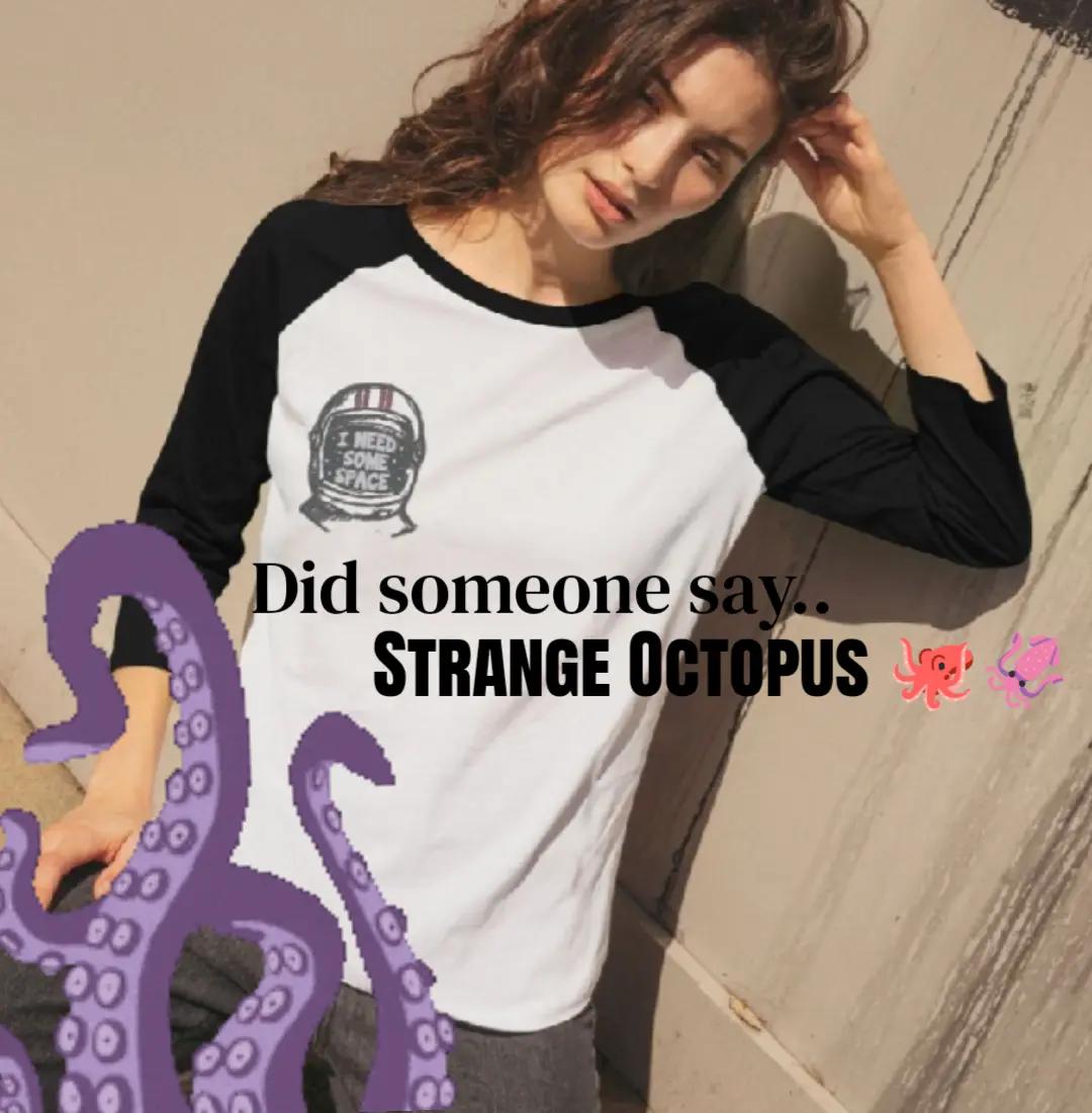 @Strange Octopus Clothing
