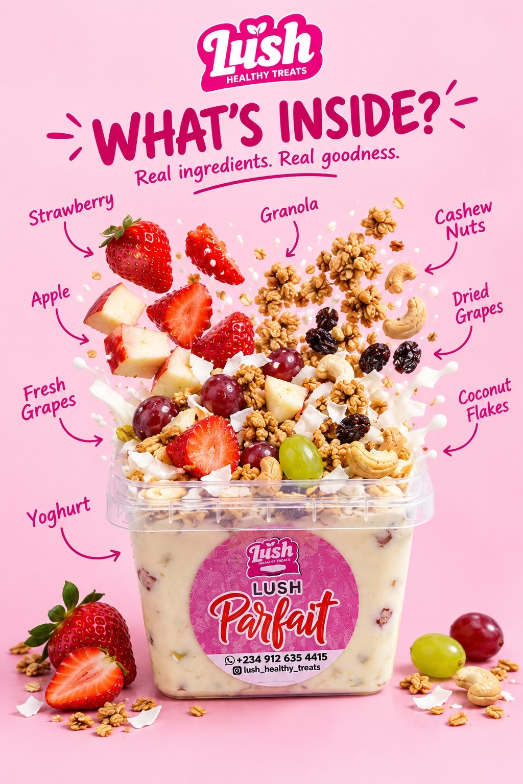 @PARFAIT/YOGHURT/IBADAN