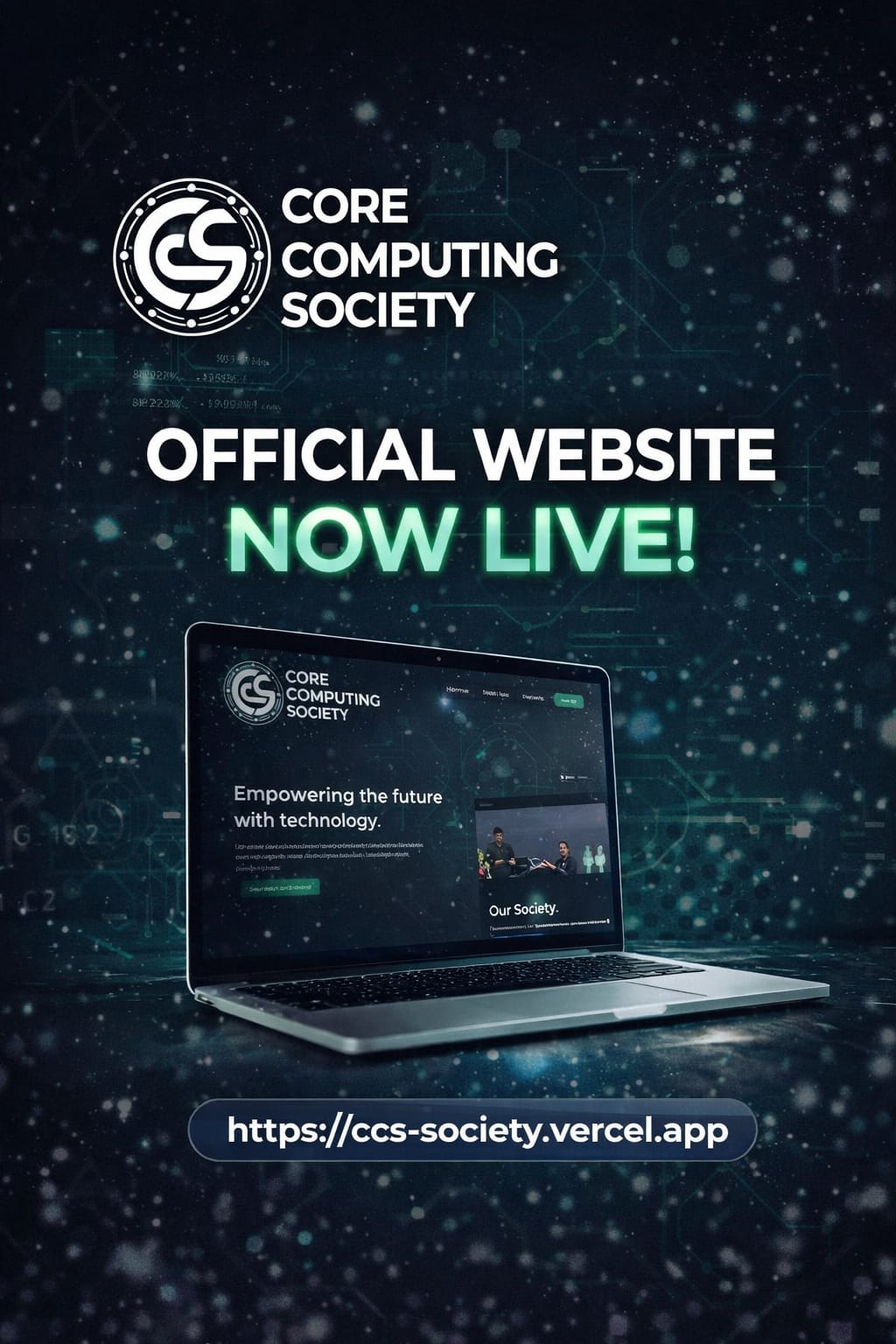 @Core Computing Society - UOP