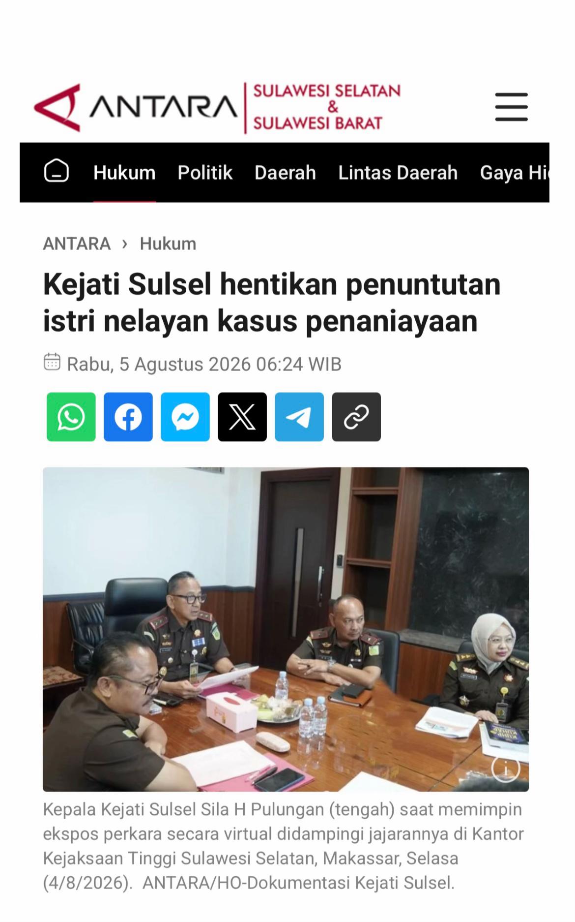 @AntaraSulsel