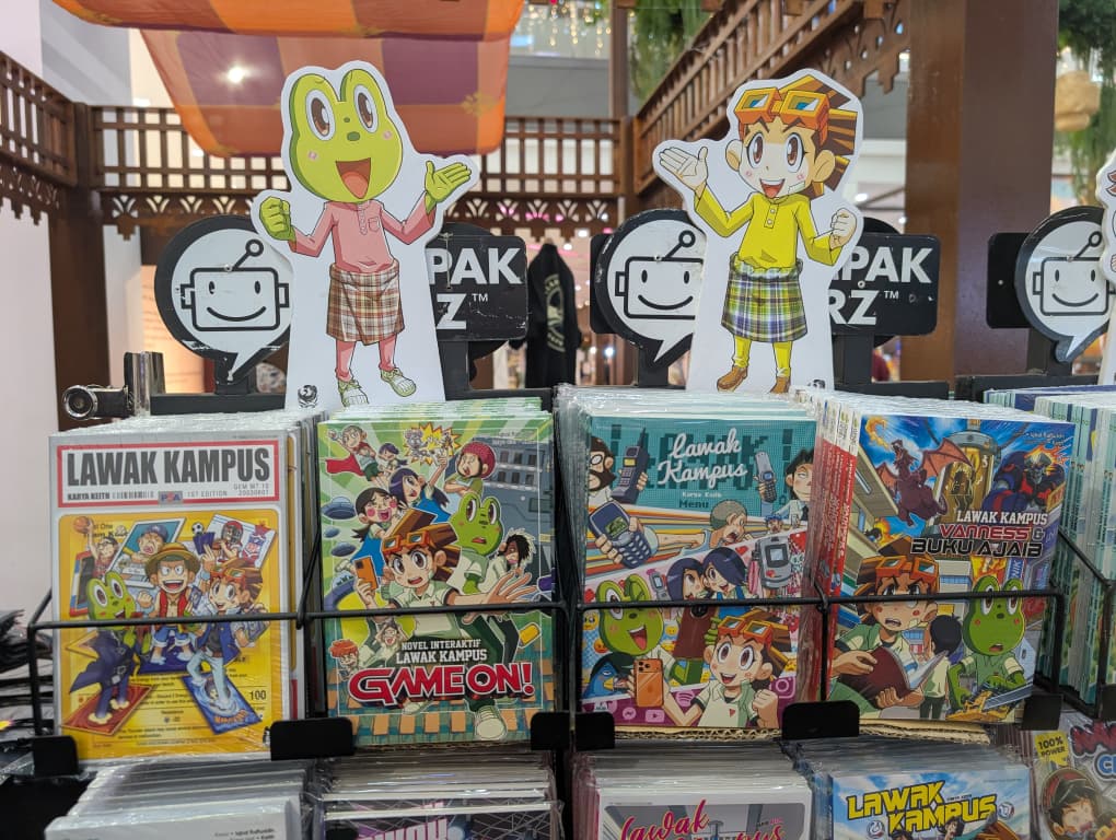 @Gempak Starz Store