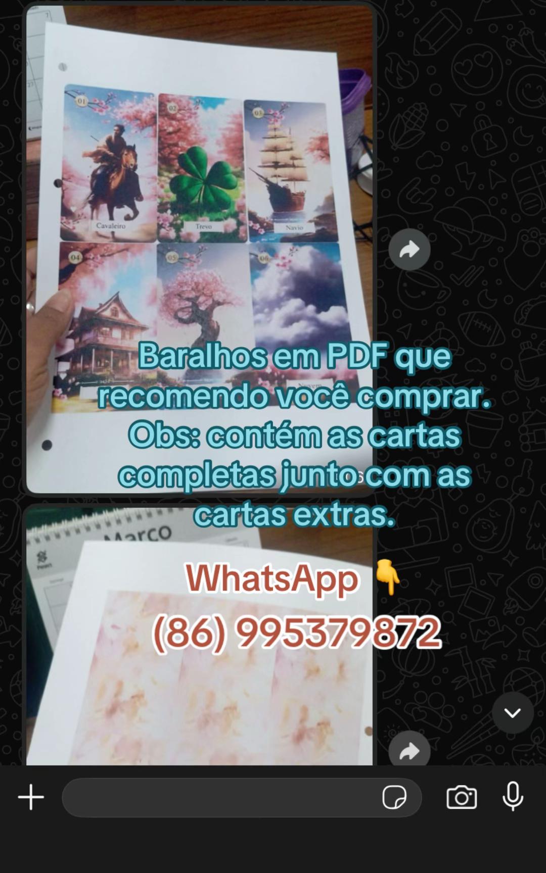 @Tarot E cartas👇