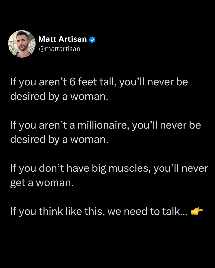 @Matt Artisan #1 Dating Coach