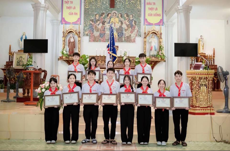 @TNTT Xứ Đo&agrave;n Trinh Nữ Vương