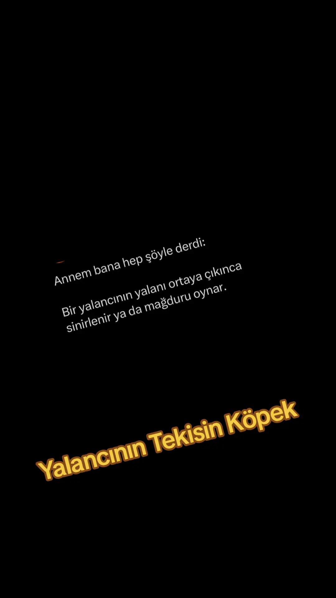 @sende herkes oldun