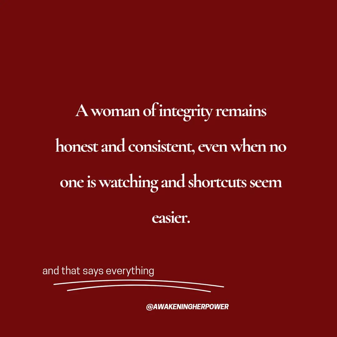 @Awakening her power