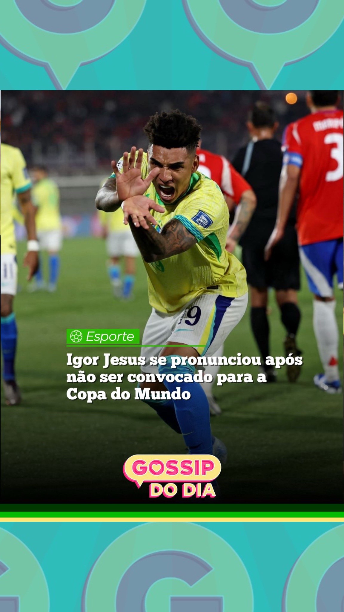 @Gossip do Dia