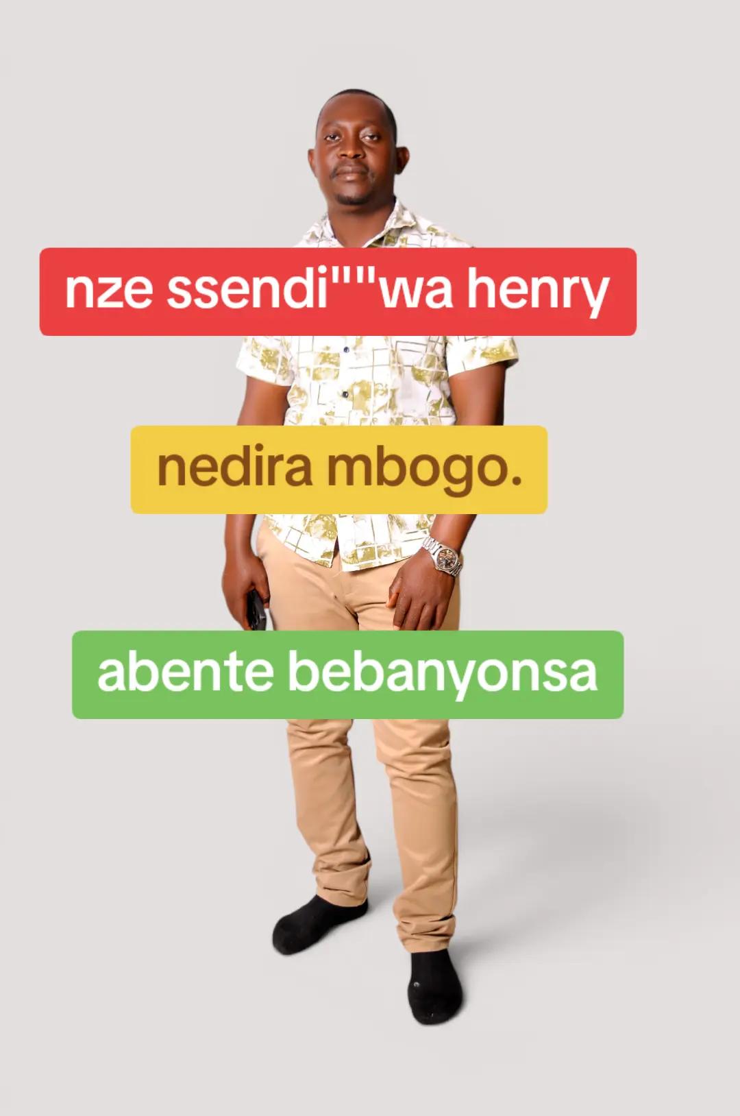 @Henry Ssendi